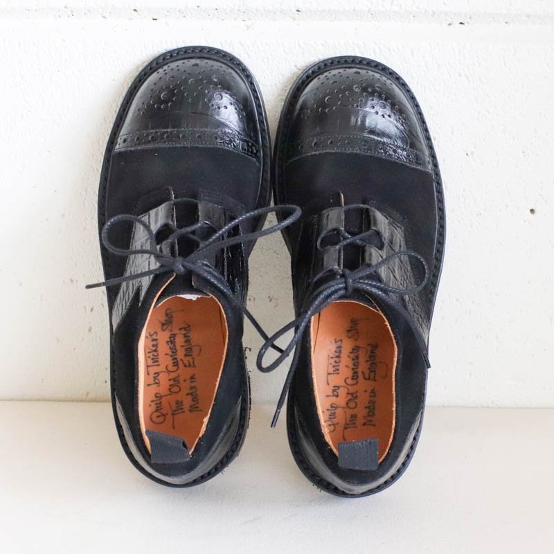 THE OLD CURIOSITY SHOP Ghillie Shoes 金茶QuilpbyT