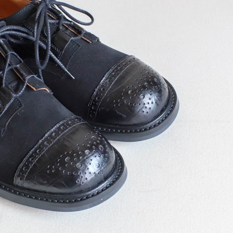 Brogue Ghillie Shoes  