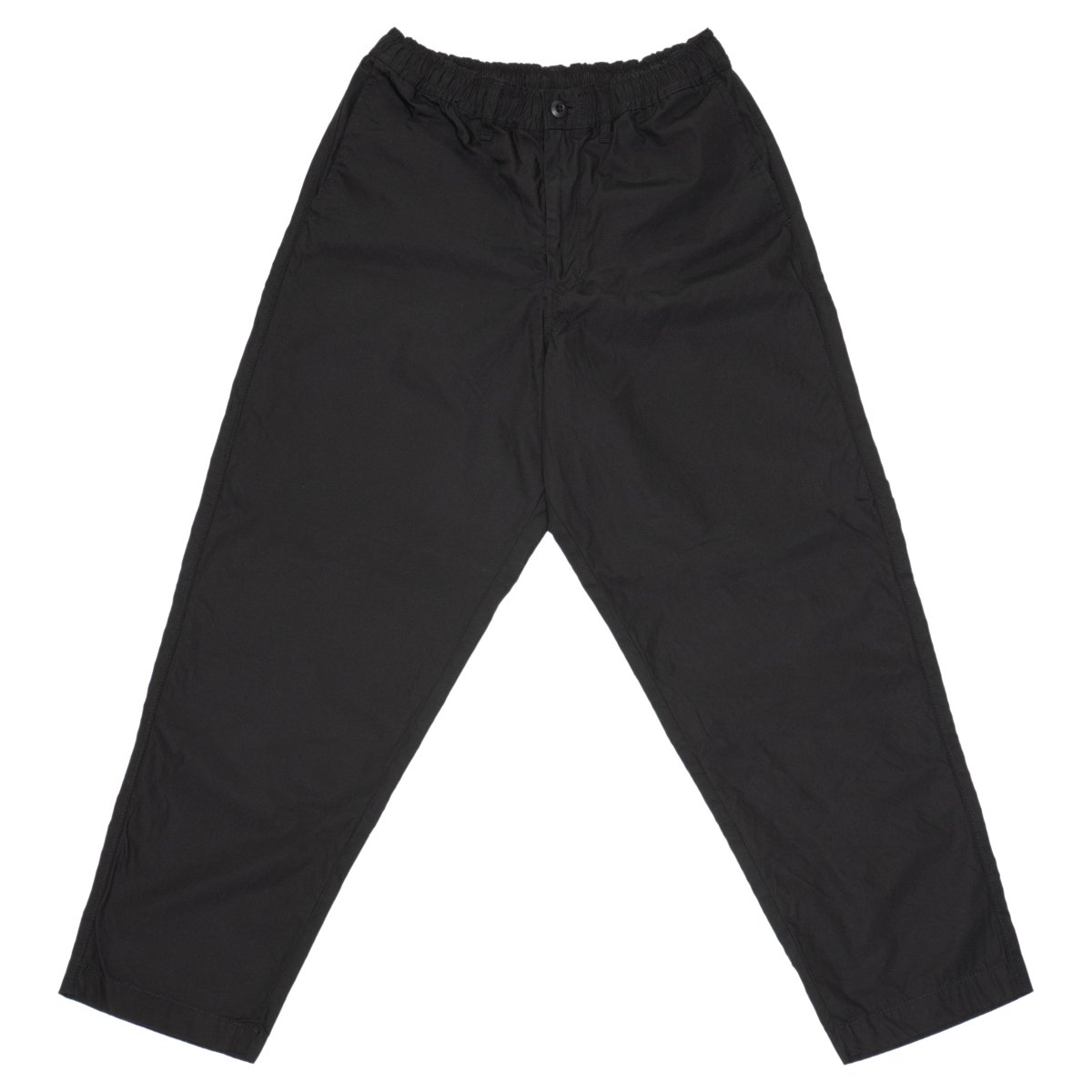 Light Cotton Easy Pants - Black - CUP AND CONE