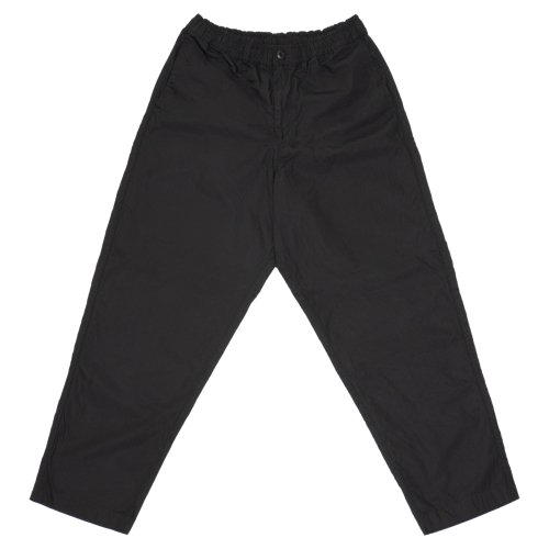 Light Cotton Easy Pants - Black