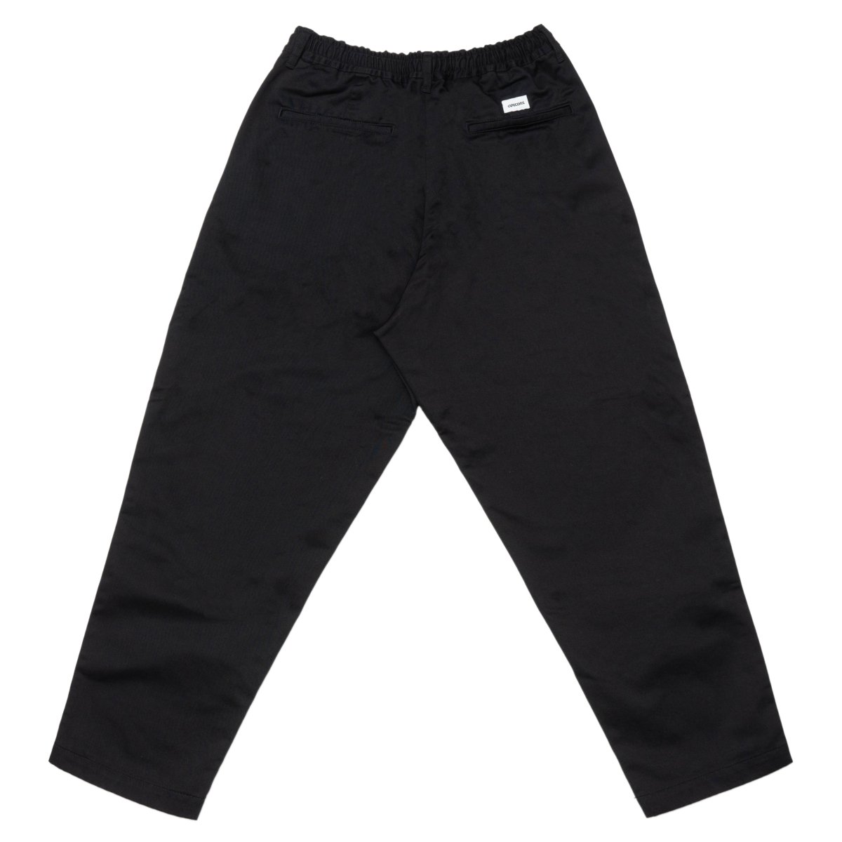 TC Twill Easy Pants - Black - CUP AND CONE WEB STORE