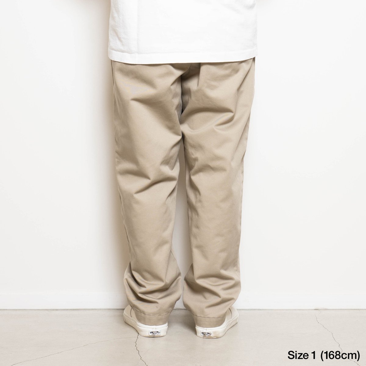 TC Twill Easy Pants - Black - CUP AND CONE