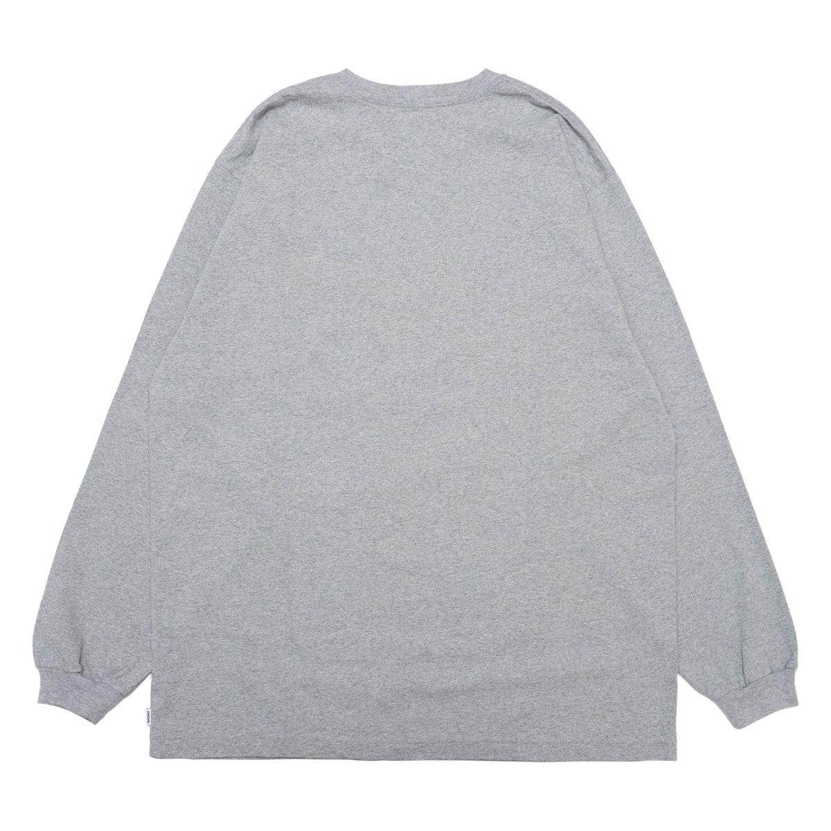 Mid Weight Pocket LS - Grey - CUP AND CONE