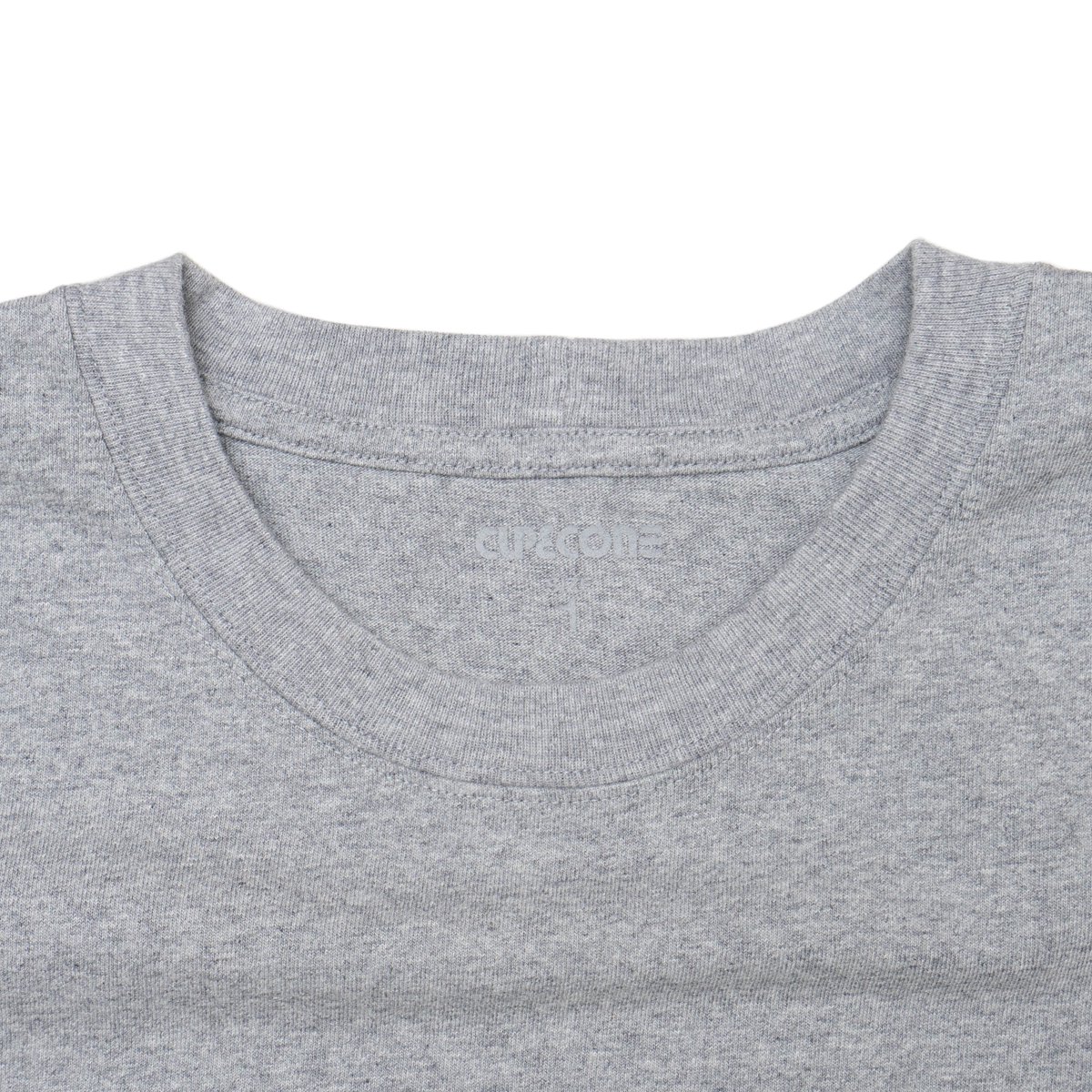 Mid Weight Pocket LS - Grey - CUP AND CONE