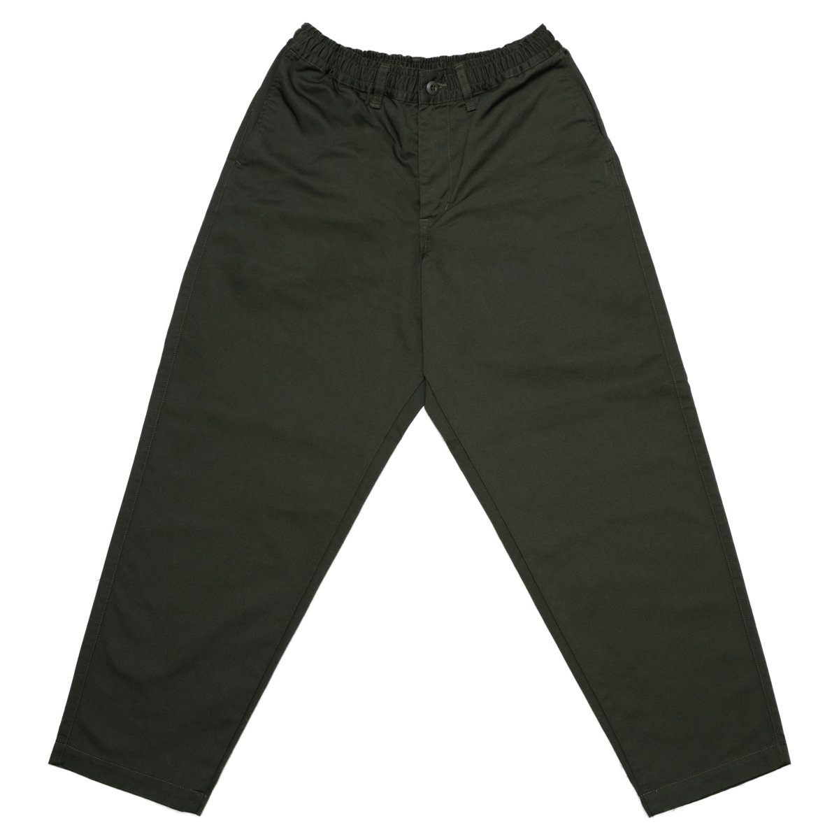 TC Twill Easy Pants - Dark Olive - CUP AND CONE