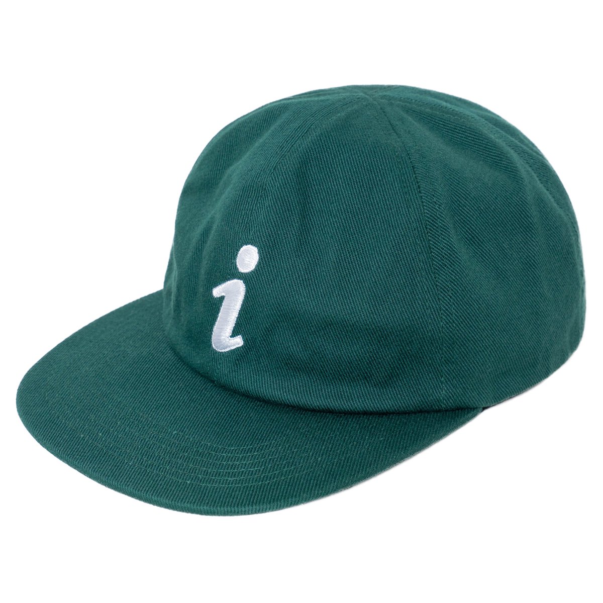 i 6 Panel - Green - CUP AND CONE