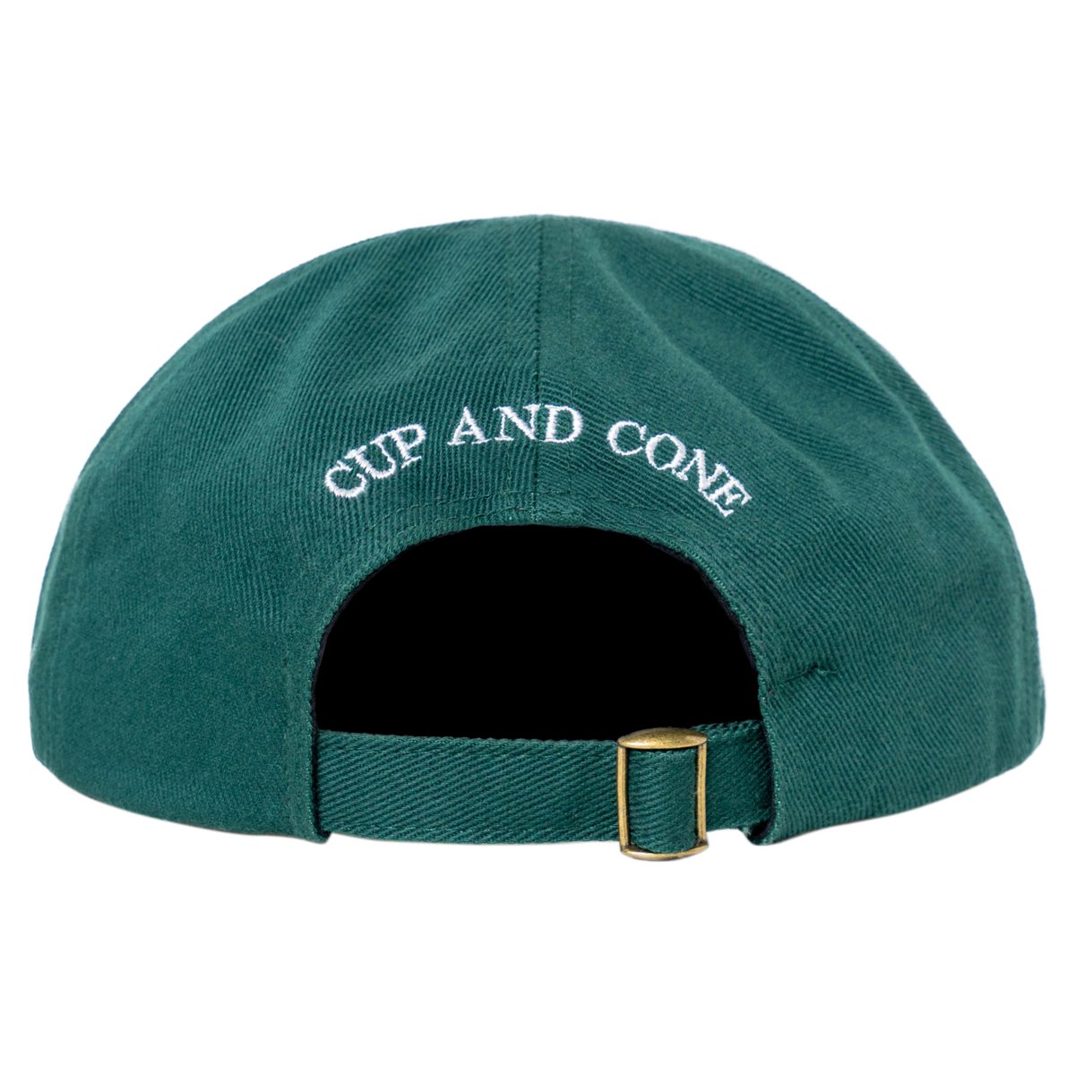 i 6 Panel - Green - CUP AND CONE