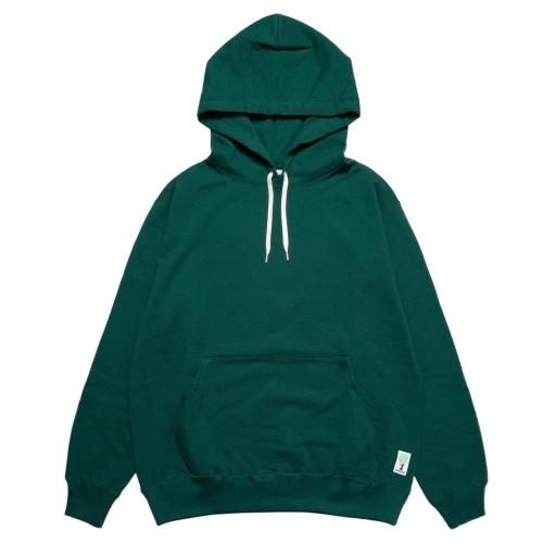 Forward Weave Hoodie - Green