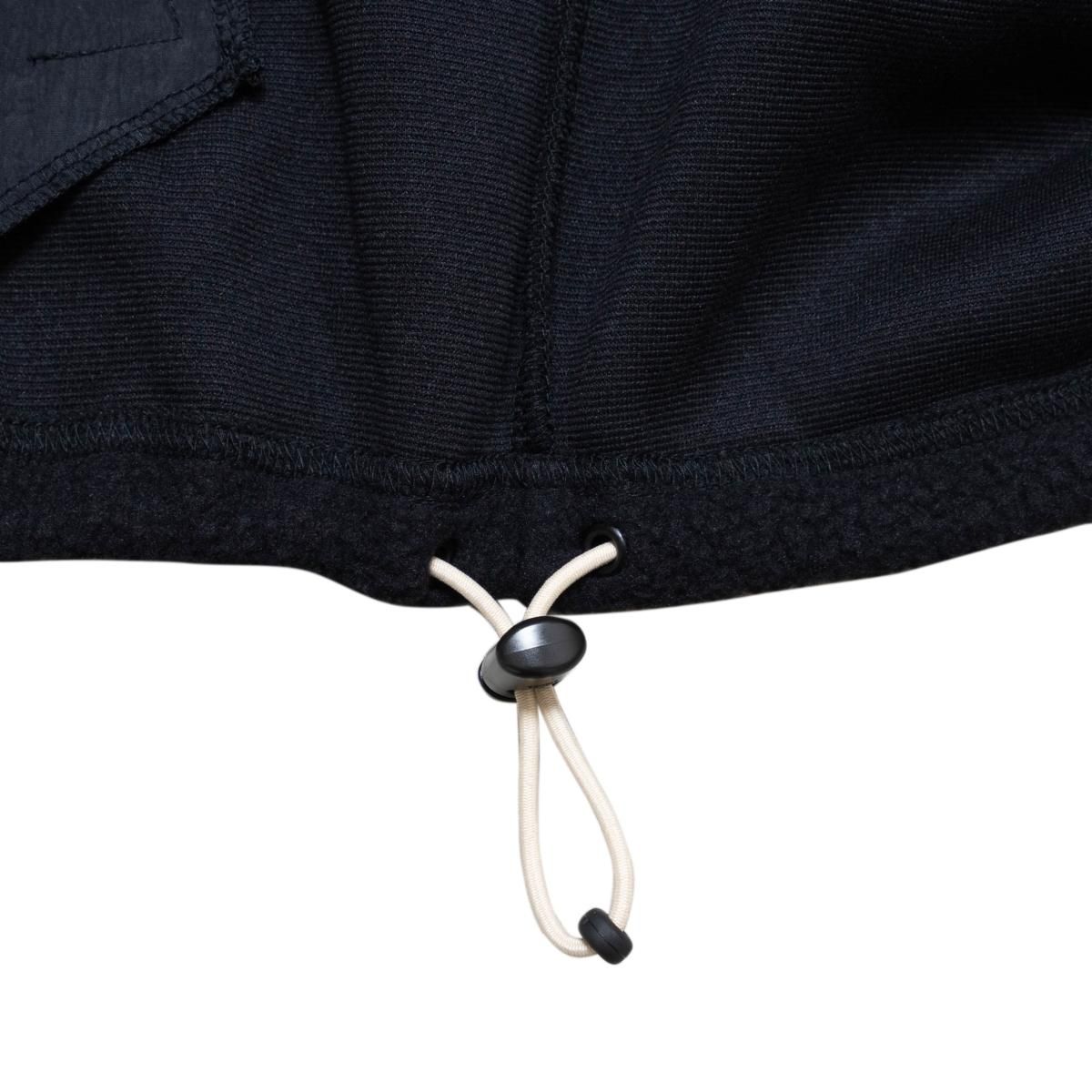 Fleece Jacket - Black - CUP AND CONE