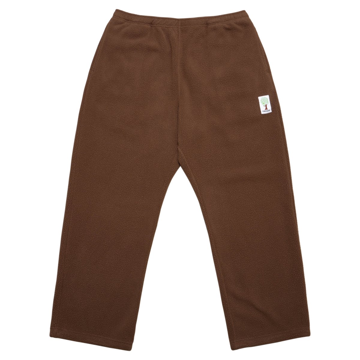 [SALE] Fleece Pants - Brown - CUP AND CONE