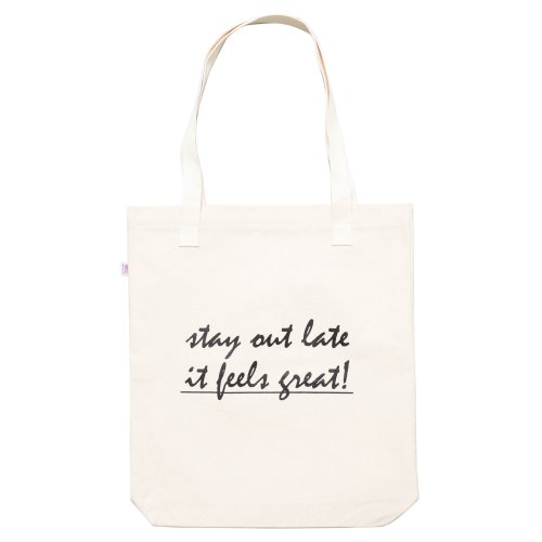 [Pacific Rhythm] Stay Out Late It Feels Great! Tote