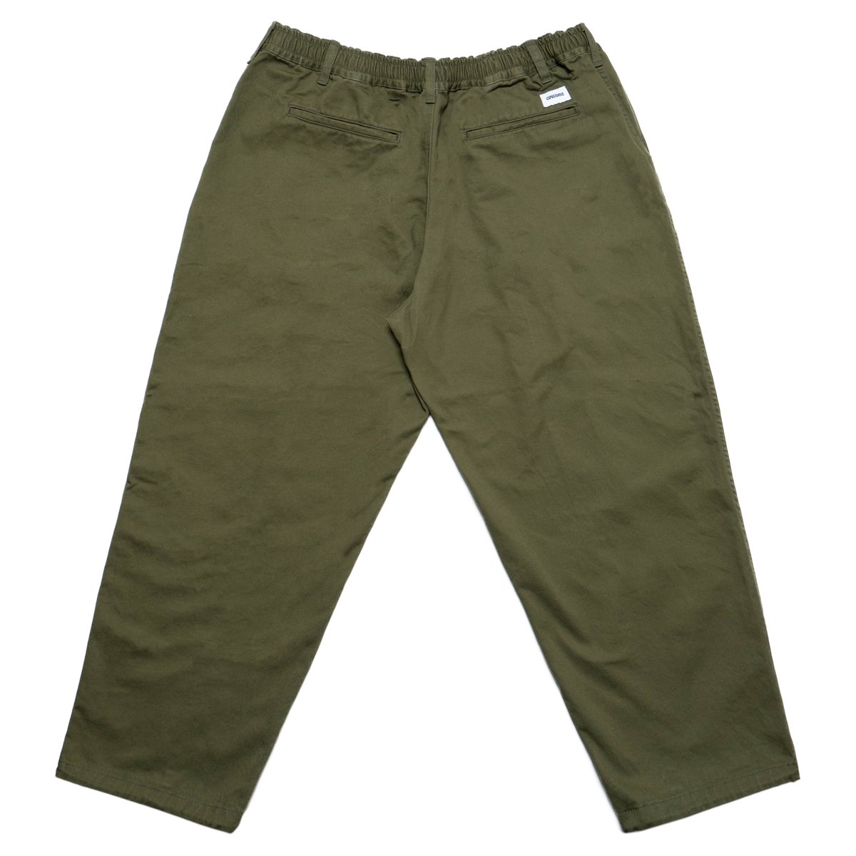 cup and cone Cotton Twill Baggy Pants