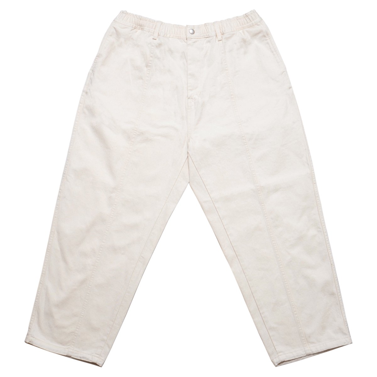 CUP AND CONE Cotton Twill Baggy Pants - ワークパンツ/カーゴパンツ