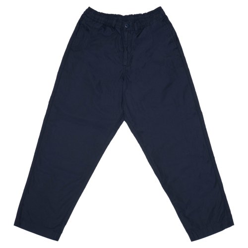 Light Cotton Easy Pants - Navy