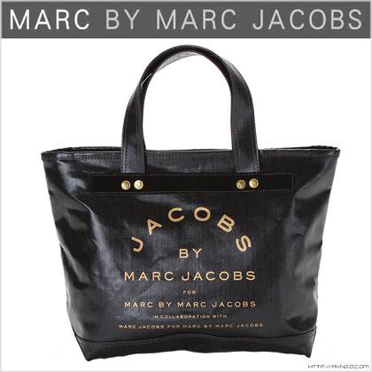 マークジェイコブス【MARC BY MARC JACOBS】ブラックデニムトートバッグ - 通販雑貨 バッグ ふぁんファン - 通販雑貨 バッグ  ふぁんファン