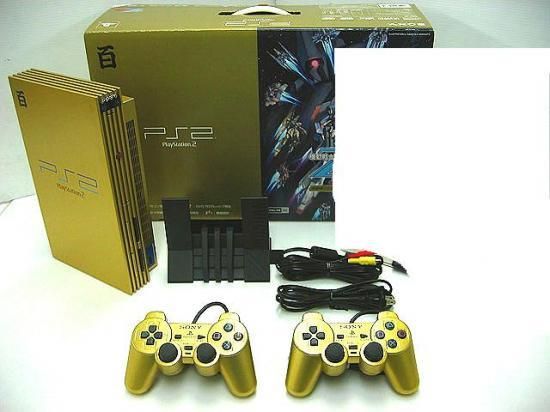 限定モデル,PS2,百式ゴールド,通販，ゲーム機,限定版 - 雑貨 バッグ ...