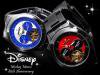 Disney/ディズニー★ミッキー生誕80周年記念テンプスケルトン自動巻き腕時計★スワロフスキー