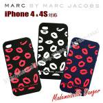 【4/4S対応】[MARC BY MARC JACOBS] Mademoiselle Danger iPhone Case
