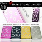 4/4Sб[MARC BY MARC JACOBS] Mademoiselle Dangerޥɥ⥢롡󥬡 4G iPhone Cover