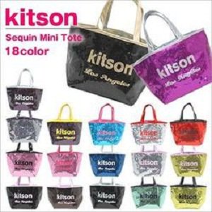 kitson スパンコールバッグ