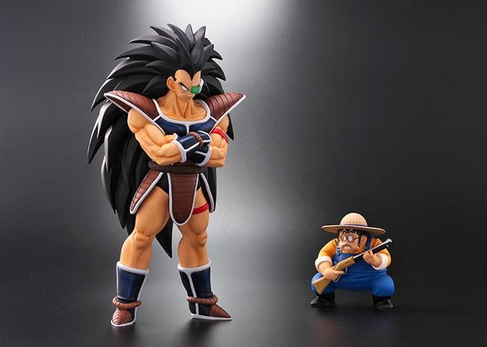 【新品未開封】ドラゴンボールアライズ ラディッツ 通販限定特典戦闘力5のおじさん全品