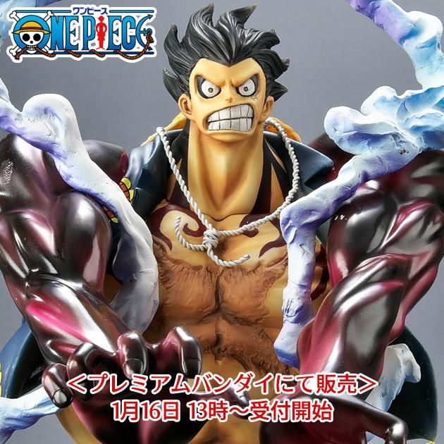 ワンピース』モンキー・D・ルフィ GEAR 4 フィギュア - アメコミ