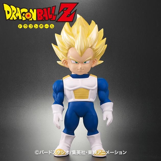 ドラゴンボールレトロソフビコレクション 超サイヤ人2ベジータ