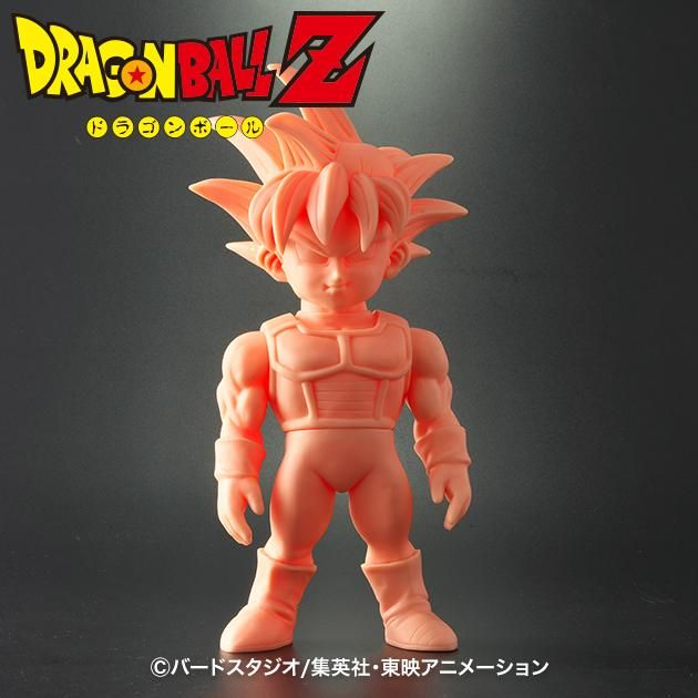 ドラゴンボール超 レトロソフビコレクション 孫悟空 黒 新品 未開封