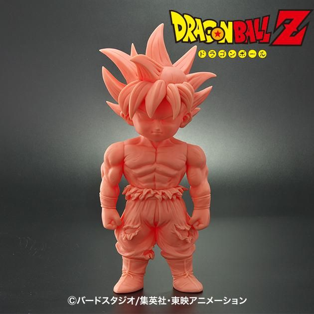 抽選販売】ドラゴンボールレトロソフビコレクション 孫悟空 