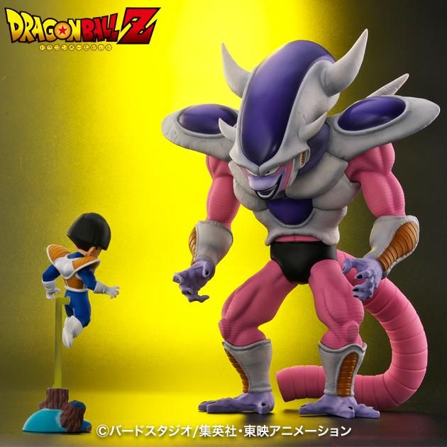 送料込・まとめ買い ドラゴンボールアライズ フリーザ 第三形態 特典付