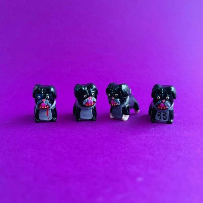 とさ犬太mini （黒ちゃん）set