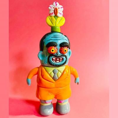 デハラユキノリ 秘宝館人形 たかお ソフビ （デハラユキノリ新作