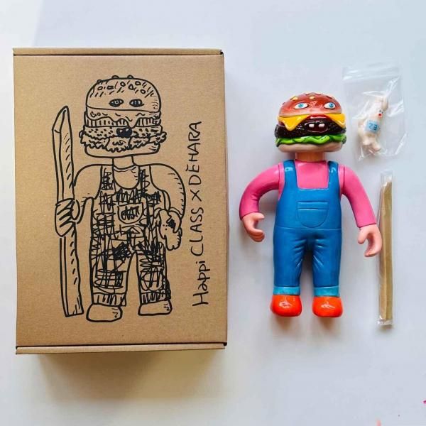 Amazon.co.jp: バーガー君 Happi class Happy All the time