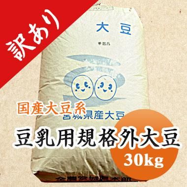 令和6年産】豆乳用 規格外大豆（30kg） - 豆 通販【豆平 まめ