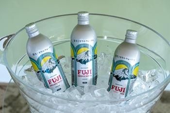 SDGs》アルミボトル缶】FUJI(富士)ミネラルウォーター