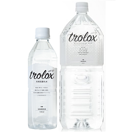 【天然抗酸化水】Trolox（トロロックス）