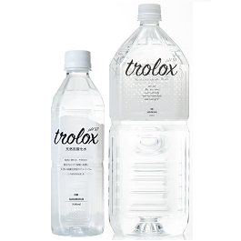 天然抗酸化水 トロロックス 500ml×12本セット 国産 シリカ48mg/L