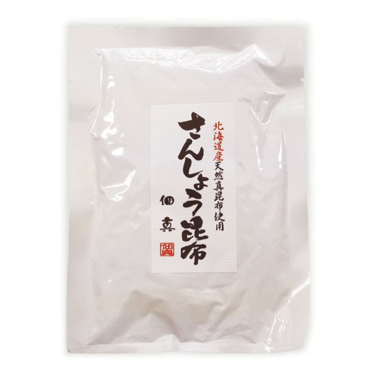 山椒昆布（９５ｇ） - つくしん公式オンラインショップ