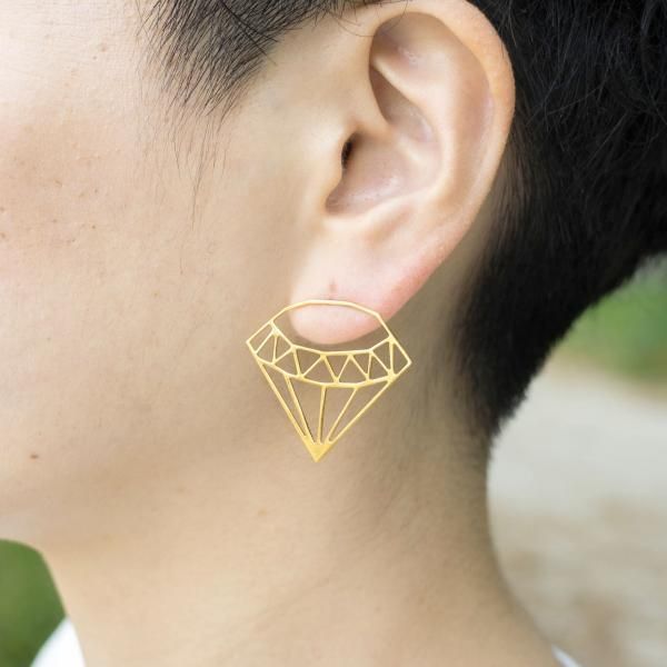 宝石シルエットピアス ダイヤモンド 京都 ウケンムケンのオンラインショップ 宝石シルエットピアス ダイヤモンド 京都 ウケンムケンのオンラインショップ