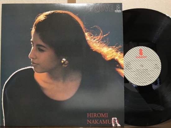 仲村 裕美「GROOVE」LP - Used Records