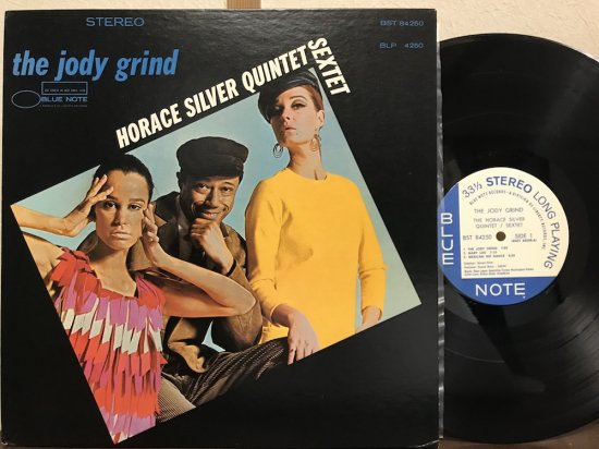 HORACE SILVER「THE JODY GRIND」LP - Used Records