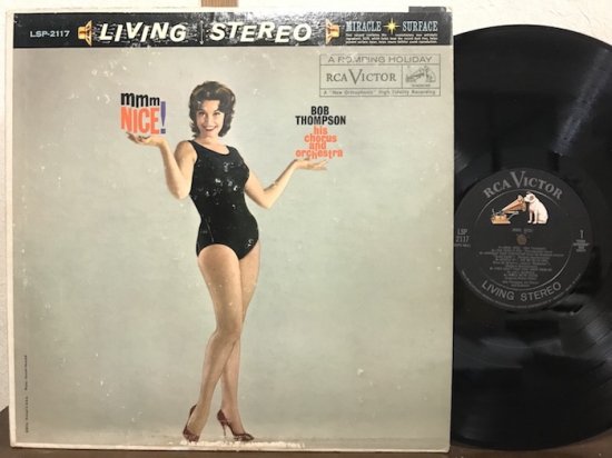 BOB THOMPSON「MMM NICE!」LP - Used Records