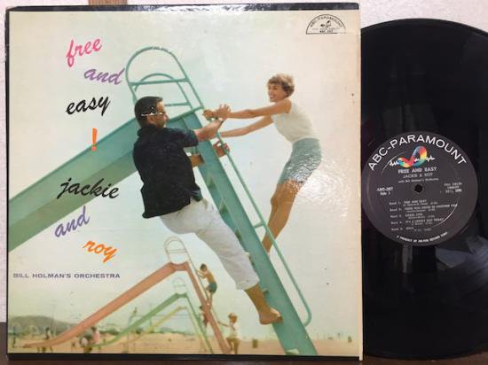 JACKIE & ROY「FREE AND EASY」LP - Used Records