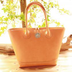 Ǿ夲쥶 С ϥɥƥå ߥ˥ȡȥХå /Unfinished leather Silver 950 Concho ToteBag
