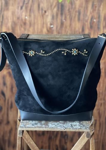 Ǻ Хå BlackTurquoise Flower