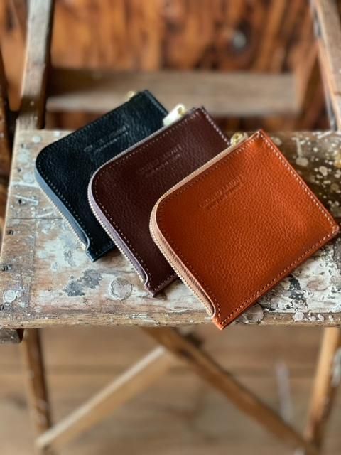 Arizona leather L Zip Wallet