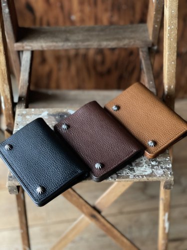 イタリアアリゾナレザートラッカーズ　コンチョウォレット 財布 / Arizona Sibo leather Tracker Wallet