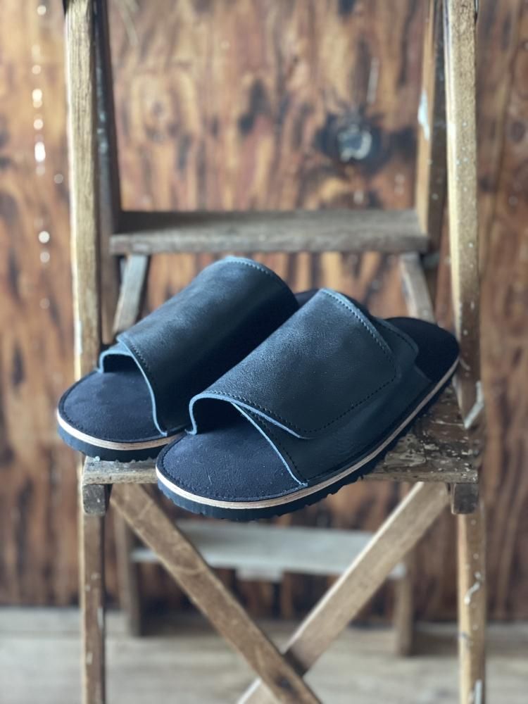 SLOWスロウ foot bed sandalサンダル ビブラムソール