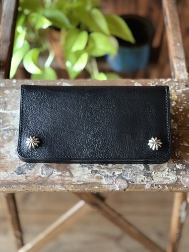 イタリアアリゾナレザートラッカーズ　ロングコンチョウォレット 財布 / Arizona Sibo leather  LongTracker Wallet