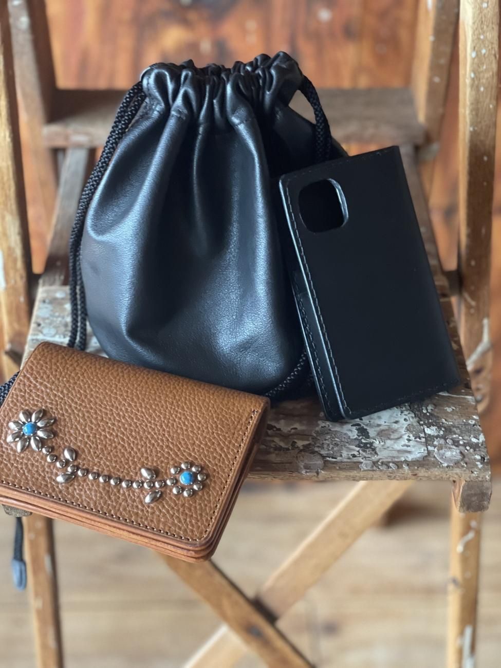 ネイティブコンチョ レザーエフェクツバック/Native Concyo Leather